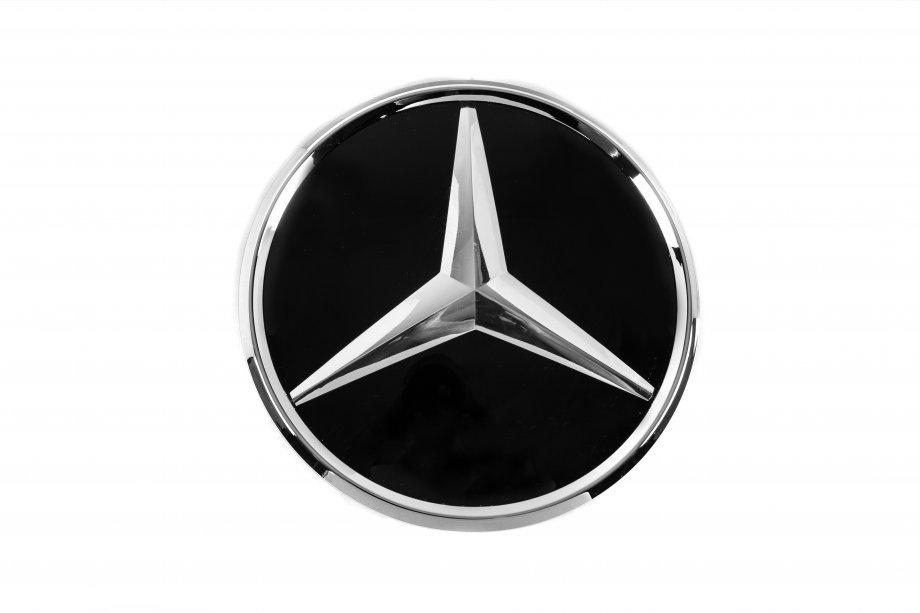 Mercedes GLC coupe C253 2016-2023 Clearance Front emblem under glass, chrome trim a0008880111 Image