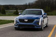 Cadillac CT4 premium sedan review photo 1
