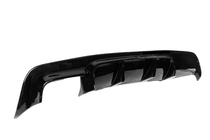 BMW 5 Series E60/E61 2003-2010 Rear Diffuser DPT V-1 (for M-Sport, Gloss Black) photo 4