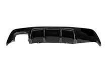BMW 5 Series E60/E61 2003-2010 Rear Diffuser DPT V-1 (for M-Sport, Gloss Black) photo 5