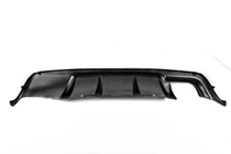BMW 5 Series E60/E61 2003-2010 Rear Diffuser DPT V-1 (for M-Sport, Gloss Black) photo 6