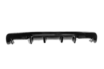 BMW 5 Series E60/E61 2003-2010 Rear Diffuser DPT V-2 (for M-Sport, Gloss Black) photo 5