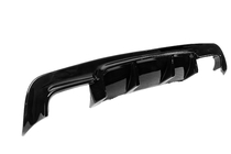 BMW 5 Series E60/E61 2003-2010 Rear Diffuser DPT V-2 (for M-Sport, Gloss Black) photo 4