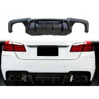Rear Diffuser CS-Style DPT (for M5, Gloss Black, Vacuum Formed) BMW 5 Series F10/F11 2010–2016 photo 4