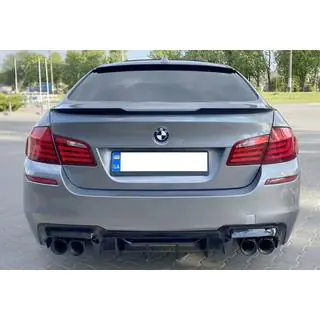 Rear Diffuser CS-Style DPT (for M5, Gloss Black, Vacuum Formed) photo 2