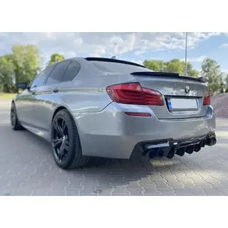 Rear Diffuser CS-Style DPT (for M5, Gloss Black, Vacuum Formed)