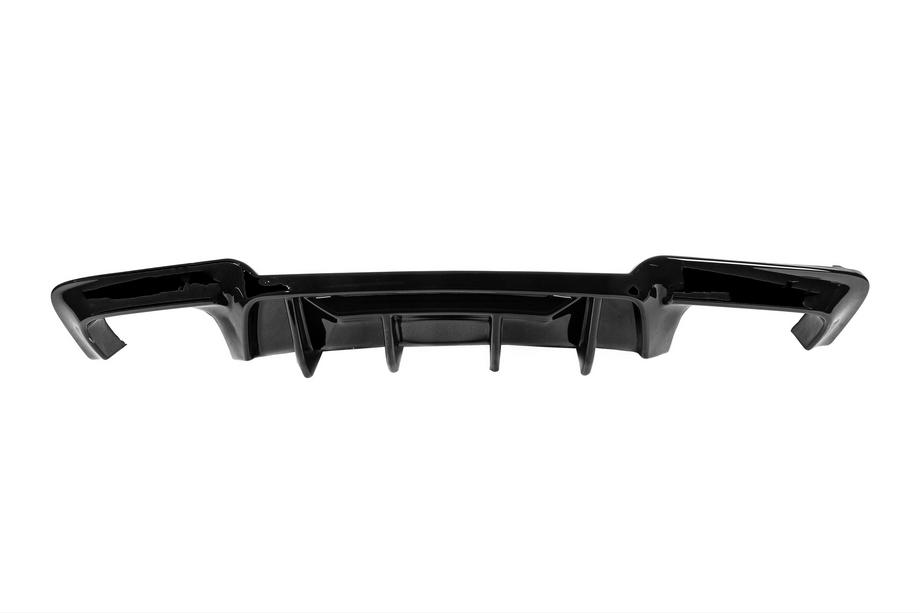 BMW 5 Series F10/F11 2010–2016 Rear Diffuser CS-Style DPT (for M5, Gloss Black, Vacuum Formed) Photo 6