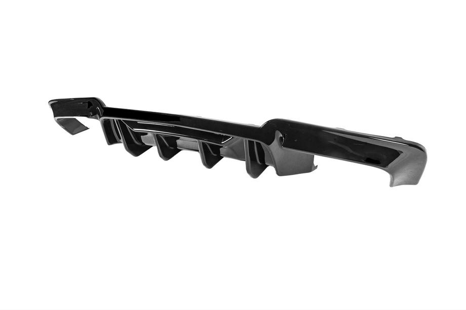 BMW 5 Series F10/F11 2010–2016 Rear Diffuser CS-Style DPT (for M5, Gloss Black, Vacuum Formed) Photo 7