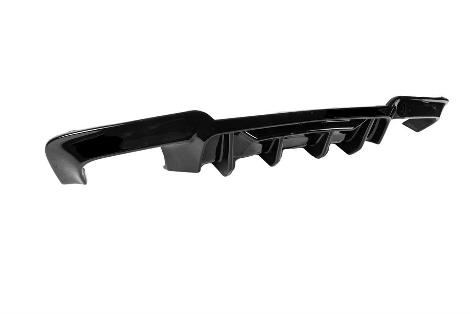 BMW 5 Series F10/F11 2010–2016 Rear Diffuser CS-Style DPT (for M5, Gloss Black, Vacuum Formed) Photo 5