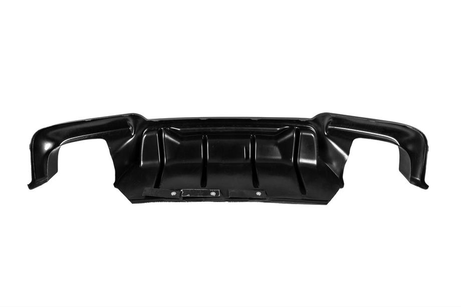 BMW 5 Series F10/F11 2010–2016 Rear Diffuser CS-Style DPT (for M5, Gloss Black, Vacuum Formed) Photo 11