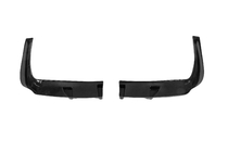 BMW 5 Series F10/F11 2010–2016 Rear Diffuser DPT V-2 (Gloss Black) photo 5