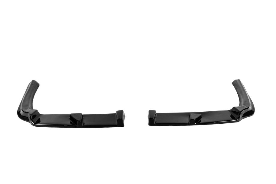 BMW 5 Series F10/F11 2010–2016 Rear Diffuser DPT V-2 (Gloss Black) Image