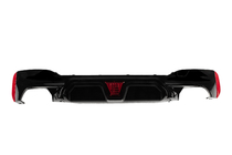 BMW 5 Series G30/G31 2017–2023 DPT rear diffuser (for M-Sport/M5 F90, gloss black) photo 3