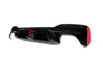 BMW 5 Series G30/G31 2017–2023 DPT rear diffuser (for M-Sport/M5 F90, gloss black) photo 2