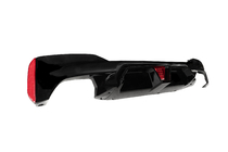 BMW 5 Series G30/G31 2017–2023 DPT rear diffuser (for M-Sport/M5 F90, gloss black) photo 4