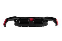 BMW 5 Series G30/G31 2017–2023 DPT rear diffuser (for M-Sport/M5 F90, gloss black) photo 5