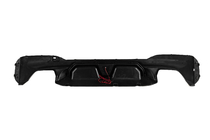 BMW 5 Series G30/G31 2017–2023 DPT rear diffuser (for M-Sport/M5 F90, gloss black) photo 6