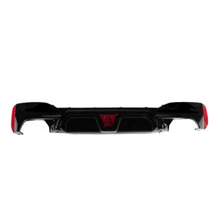 DPT rear diffuser (for M-Sport/M5 F90, gloss black) BMW 5 Series G30/G31 2017–2023 photo 3