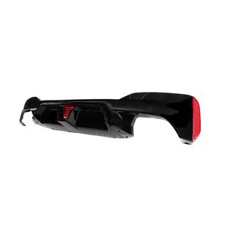 DPT rear diffuser (for M-Sport/M5 F90, gloss black) BMW 5 Series G30/G31 2017–2023 photo 2