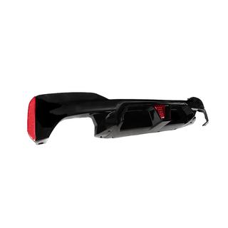 DPT rear diffuser (for M-Sport/M5 F90, gloss black) BMW 5 Series G30/G31 2017–2023 photo 4