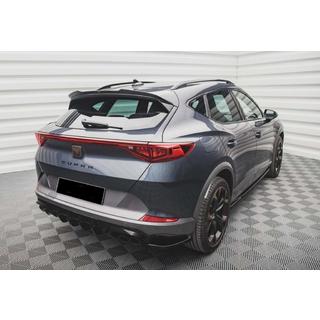 Rear Diffuser DPT V-1 (Gloss Black) Cupra Formentor 2020- photo 1