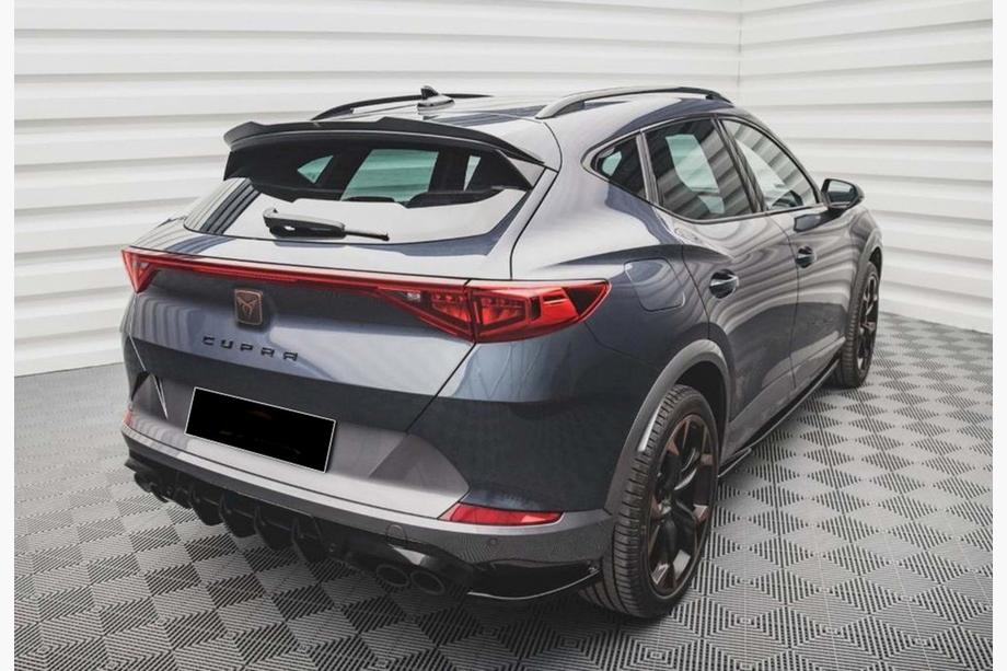 Cupra Formentor 2020- Rear Diffuser DPT V-1 (Gloss Black) Image