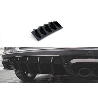 Rear Diffuser DPT V-2 (Gloss Black) Cupra Formentor 2020-