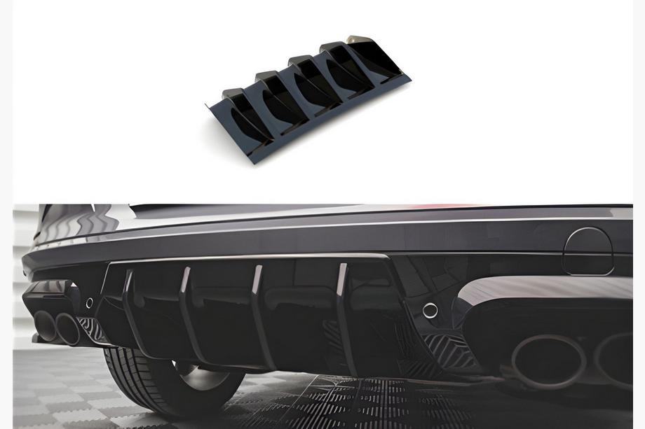 Cupra Formentor 2020- Rear Diffuser DPT V-2 (Gloss Black) Image