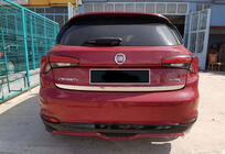 Fiat Tipo 2016- Rear Diffuser DPT (HB, Gloss Black) photo 1