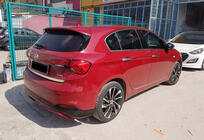 Fiat Tipo 2016- Rear Diffuser DPT (HB, Gloss Black) photo 2