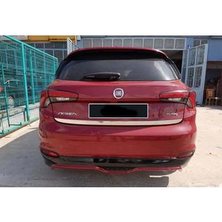Rear Diffuser DPT (HB, Gloss Black) Fiat Tipo 2016- photo 1
