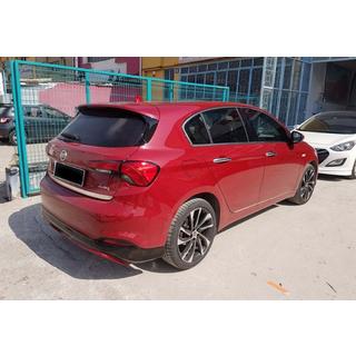 Rear Diffuser DPT (HB, Gloss Black) Fiat Tipo 2016- photo 2