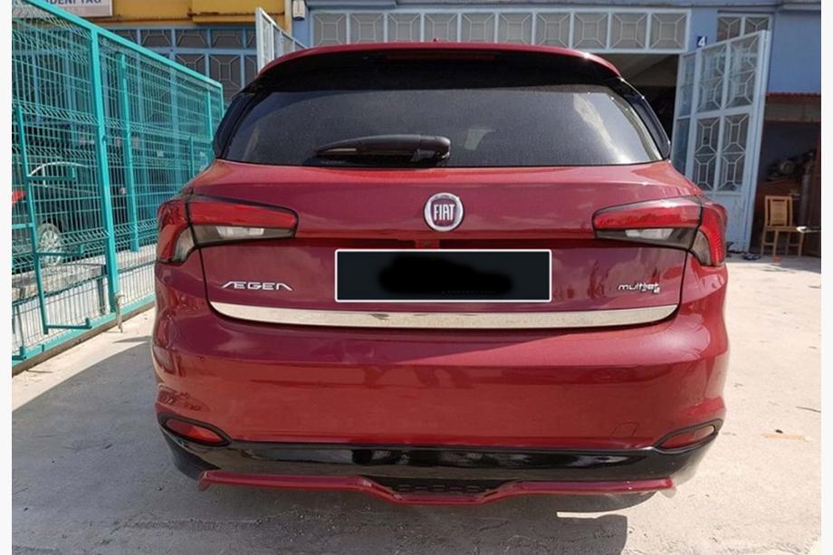 Fiat Tipo 2016- Rear Diffuser DPT (HB, Gloss Black) Image