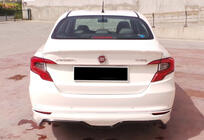 Fiat Tipo 2016- Rear Diffuser DPT (SD, Gloss Black) photo 2