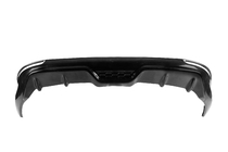 Fiat Tipo 2016- Rear Diffuser DPT (SD, Gloss Black) photo 7