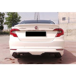 Rear Diffuser DPT (SD, Gloss Black) Fiat Tipo 2016- photo 1