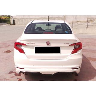Rear Diffuser DPT (SD, Gloss Black) Fiat Tipo 2016- photo 2