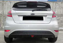Ford Fiesta 2008-2017 Rear Diffuser DPT V-1 (HB, Gloss Black) photo 1