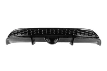 Ford Fiesta 2008-2017 Rear Diffuser DPT V-1 (HB, Gloss Black) photo 2