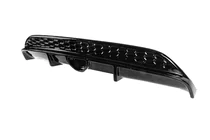Ford Fiesta 2008-2017 Rear Diffuser DPT V-1 (HB, Gloss Black) photo 3