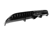 Ford Fiesta 2008-2017 Rear Diffuser DPT V-1 (HB, Gloss Black) photo 4