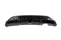 Ford Fiesta 2008-2017 Rear Diffuser DPT V-1 (HB, Gloss Black) photo 5