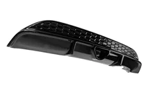 Ford Fiesta 2008-2017 Rear Diffuser DPT V-1 (HB, Gloss Black) photo 6