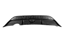 Ford Fiesta 2008-2017 Rear Diffuser DPT V-1 (HB, Gloss Black) photo 8