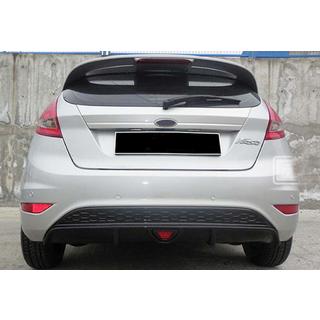 Rear Diffuser DPT V-1 (HB, Gloss Black) Ford Fiesta 2008-2017 photo 1