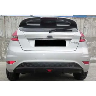 Rear Diffuser DPT V-1 (HB, Gloss Black) photo 1