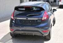 Ford Fiesta 2008-2017 Rear Diffuser DPT V-2 (HB, Gloss Black) photo 2