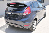 Ford Fiesta 2008-2017 Rear Diffuser DPT V-2 (HB, Gloss Black) photo 3