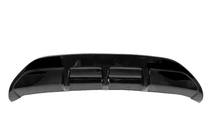 Ford Fiesta 2008-2017 Rear Diffuser DPT V-2 (HB, Gloss Black) photo 7