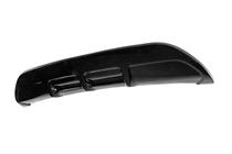 Ford Fiesta 2008-2017 Rear Diffuser DPT V-2 (HB, Gloss Black) photo 9